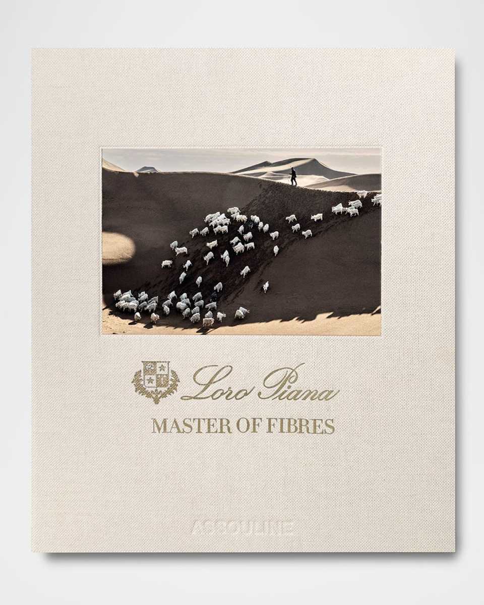"Loro Piana: Master of Fibres" Book by Nicholas Foulkes